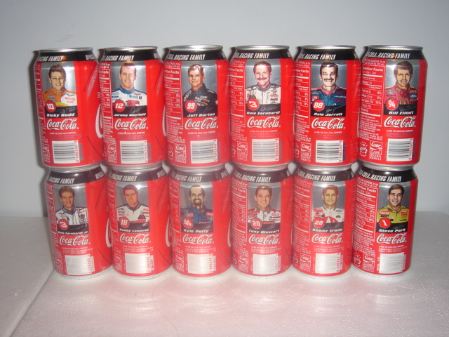99 NASCAR Coca-Cola Racing Family